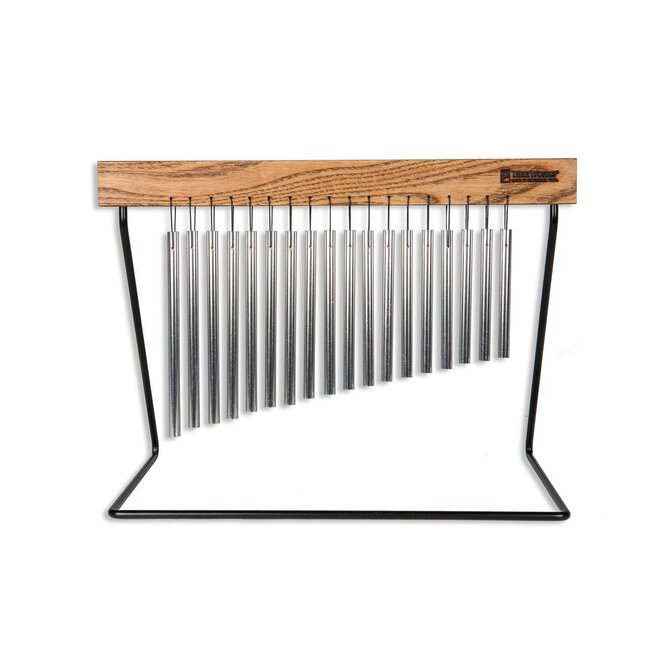 TreeWorks - TRE421 - Medium Chime with durable 1/4" hand-bent wire table stand