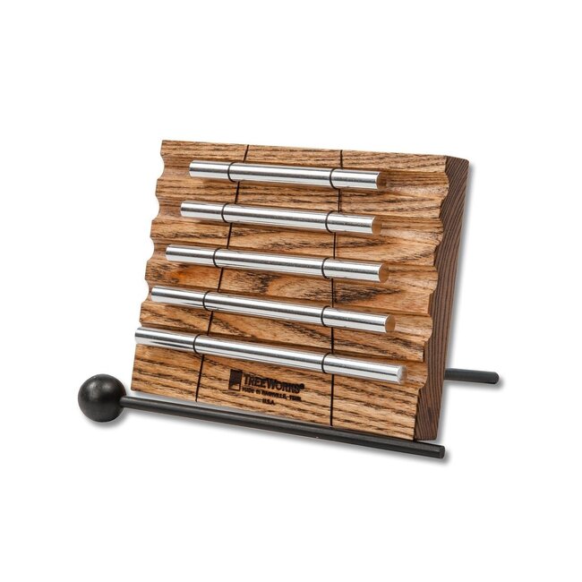 TreeWorks - TRE430 - Meditation Energy Chime with wooden striker