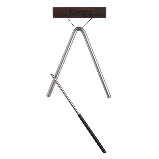TreeWorks - TRE6-v - Small Bi-Angle - 6" High Carbon Steel V shaped effect
