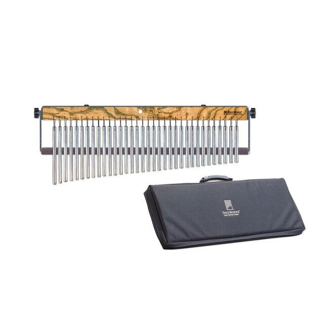 TreeWorks - TRE630 - Fullsize Single-row Chime with Damper and FREE Deluxe Bag
