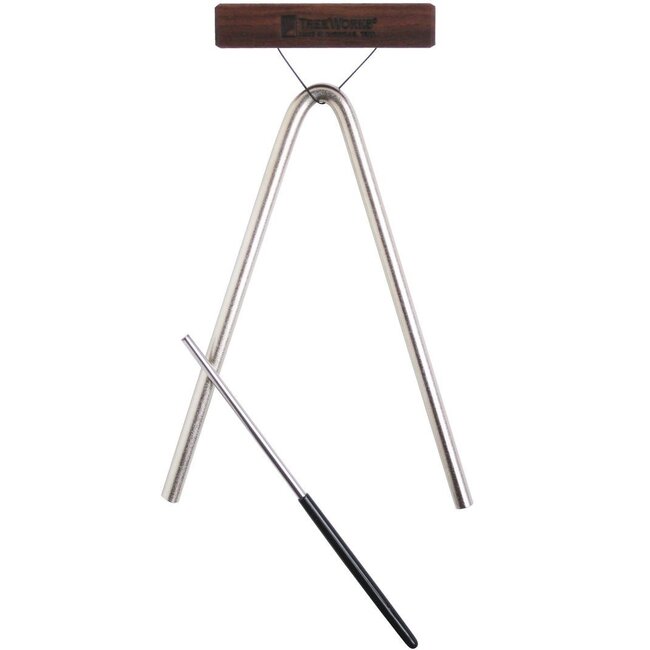 TreeWorks - TRE9-v - Medium Bi-Angle - 9" High Carbon Steel V shaped effect