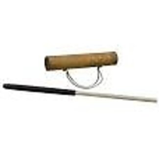 TreeWorks TreeWorks - TRE9H - Triangle Holder with Stainless Steel Beater