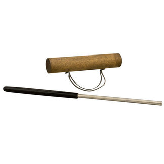 TreeWorks TreeWorks - TRE9M - Triangle Mount with Stainless Steel Beater