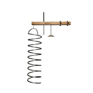 TreeWorks TreeWorks - TREcoil - The SpringTree - An 11 foot Solid Â¼-Inch Thick Aluminum/Titanium alloy rod