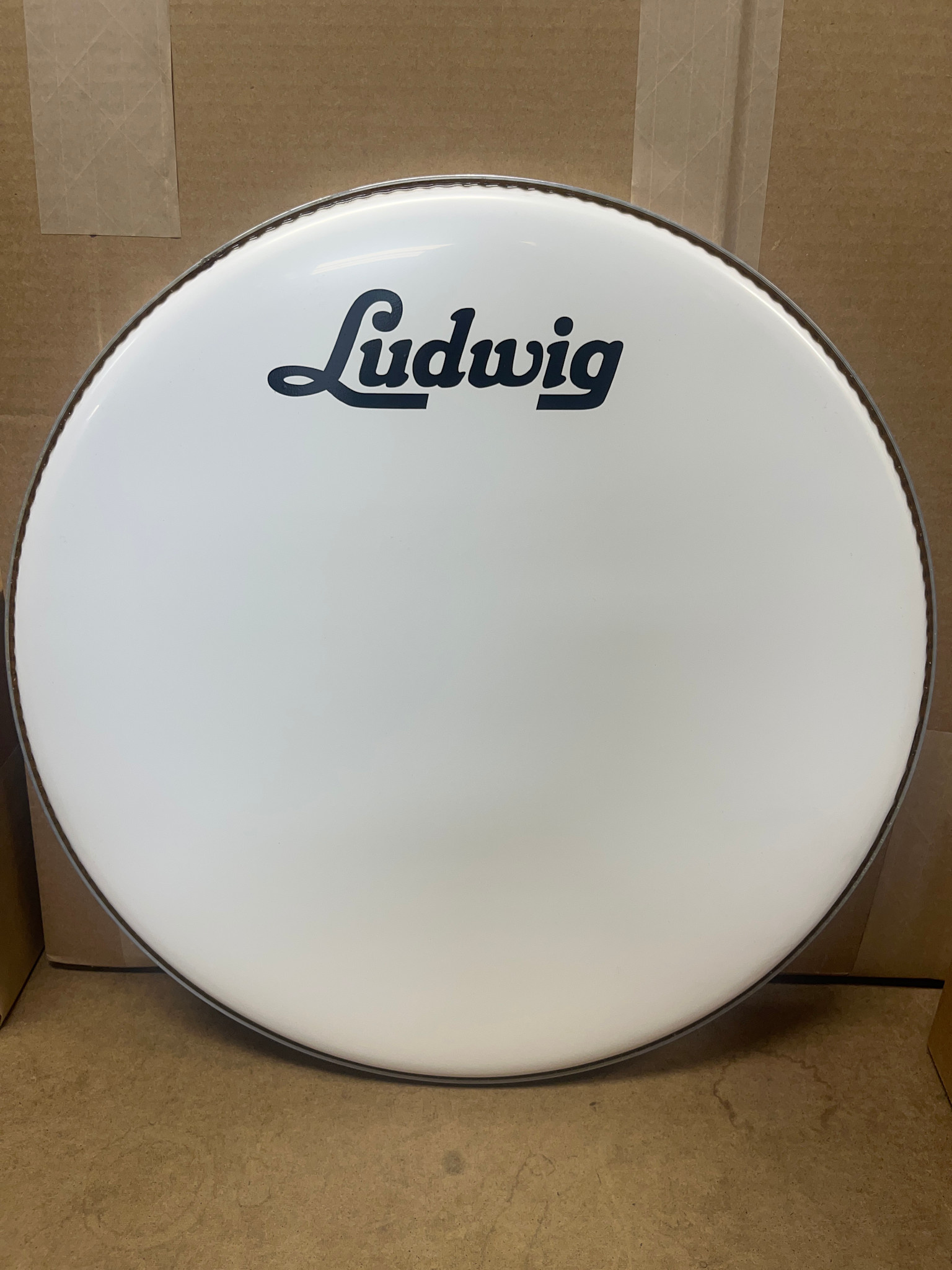 Professional Drum Shop Ludwig Vintage Logo 18" Bass Drum Head ...