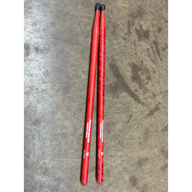Vic Firth - N5BNR-CUSTOM - 5BN in red with Pro Drum imprint Drumsticks
