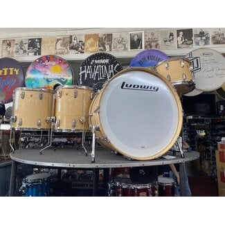 Ludwig Ludwig - 26" Legacy Maple Zep 4-piece Shell Pack - Natural Maple