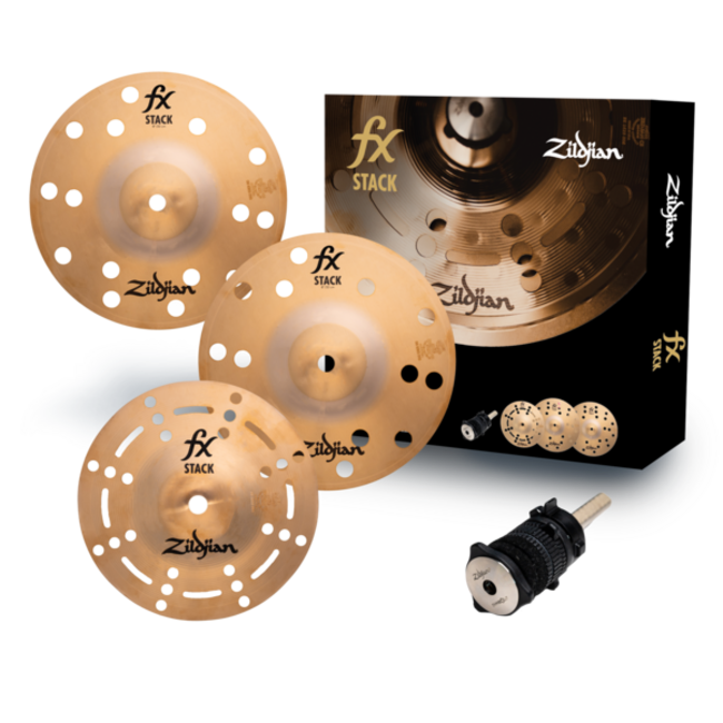 Zildjian - FXSTK8 - 8" FX Stack