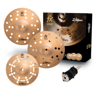 Zildjian Zildjian - FXSTK10 - 10" FX Stack