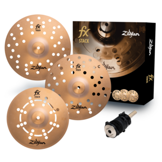 Zildjian Zildjian - FXSTK12 - 12" FX Stack