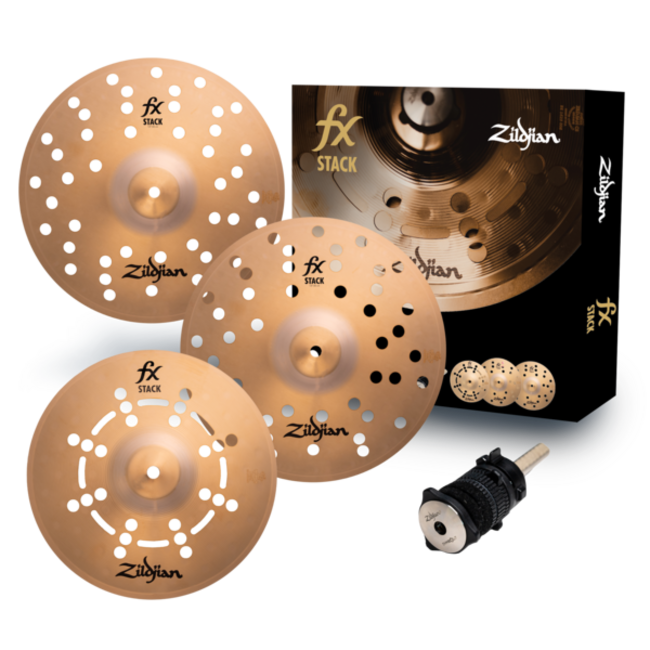 Zildjian - FXSTK12 - 12" FX Stack