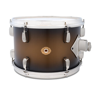 Slingerland Slingerland - SLLS0913TTKSK372 - 9x13 Mahogany/Poplar Rack Tom, Black & Gold Lacquer, Nickel Hardware