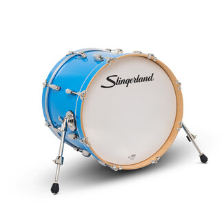 Slingerland Slingerland - SDSK1418KKKLBL - 14x18 Studio King Kick, Lunar Blue Lacquer, Nickel Hardware