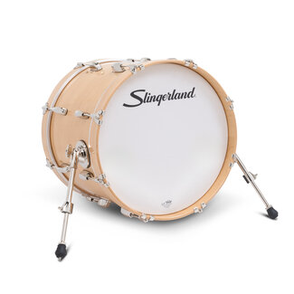 Slingerland Slingerland - SDSK1418KKKVTS - 14x18 Studio King Kick, Ventura Sand Lacquer, Nickel Hardware