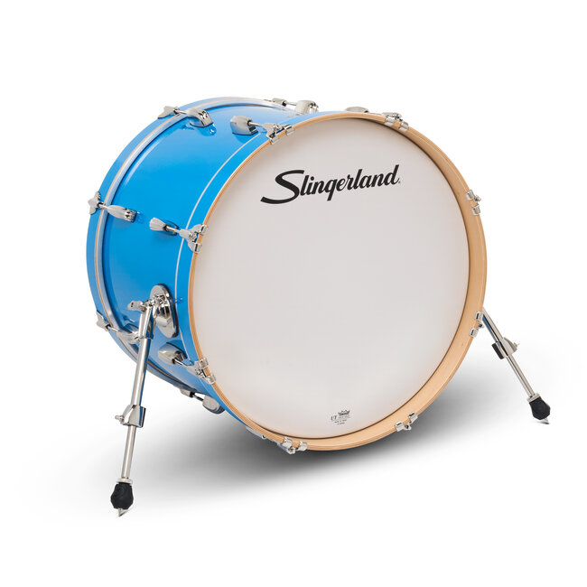 Slingerland - SDSK1420KKKLBL - 14x20 Studio King Kick, Lunar Blue Lacquer, Nickel Hardware