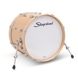 Slingerland Slingerland - SDSK1420KKKVTS - 14x20 Studio King Kick, Ventura Sand Lacquer, Nickel Hardware