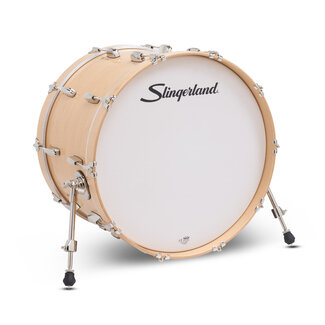 Slingerland Slingerland - SDSK1422KKKVTS - 14x22 Studio King Kick, Ventura Sand Lacquer, Nickel Hardware