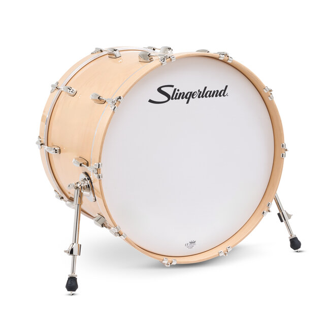 Slingerland - SDSK1622KKKVTS - 16x22 Studio King Kick, Ventura Sand Lacquer, Nickel Hardware