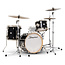 Slingerland - SDKTSKK18N03ARDNB - 3pc Studio King Kit, 12/14F/18K, Del Norte Black Lacquer, Nickel Hardware