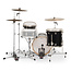 Slingerland - SDKTSKK18N03ARDNB - 3pc Studio King Kit, 12/14F/18K, Del Norte Black Lacquer, Nickel Hardware