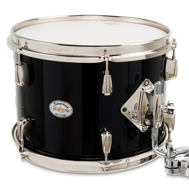 Slingerland - SDKTSKK18N03ARDNB - 3pc Studio King Kit, 12/14F/18K, Del Norte Black Lacquer, Nickel Hardware