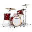 Slingerland - SDKTSKK18N03ARRCR - 3pc Studio King Kit, 12/14F/18K, Royal Crimson Lacquer, Nickel Hardware