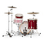 Slingerland - SDKTSKK18N03ARRCR - 3pc Studio King Kit, 12/14F/18K, Royal Crimson Lacquer, Nickel Hardware