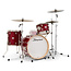 Slingerland - SDKTSKK20N03BQRCR - 3pc Studio King Kit, 12/14F/20K, Royal Crimson Lacquer, Nickel Hardware