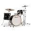 Slingerland - SDKTSKK22N03AHDNB - 3pc Studio King Kit, 13/16F/22K, Del Norte Black Lacquer, Nickel Hardware