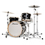 Slingerland - SDKTSKK22N03AHDNB - 3pc Studio King Kit, 13/16F/22K, Del Norte Black Lacquer, Nickel Hardware