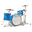Slingerland - SDKTSKK22N03AHLBL - 3pc Studio King Kit, 13/16F/22K, Lunar Blue Lacquer, Nickel Hardware