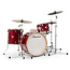 Slingerland - SDKTSKK22N03AHRCR - 3pc Studio King Kit, 13/16F/22K, Royal Crimson Lacquer, Nickel Hardware