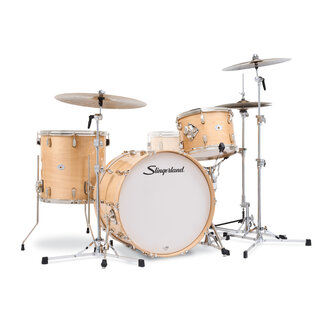 Slingerland Slingerland - SDKTSKK22N03AHVTS - 3pc Studio King Kit, 13/16F/22K, Ventura Sand Lacquer, Nickel Hardware