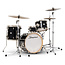 Slingerland - SDKTSKK18N04AZDNB - 4pc Studio King Kit, 12/14F/18K/5.5S, Del Norte Black Lacquer, Nickel Hardware
