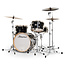 Slingerland - SDKTSKK18N04AZDNB - 4pc Studio King Kit, 12/14F/18K/5.5S, Del Norte Black Lacquer, Nickel Hardware