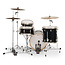 Slingerland - SDKTSKK18N04AZDNB - 4pc Studio King Kit, 12/14F/18K/5.5S, Del Norte Black Lacquer, Nickel Hardware