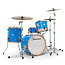 Slingerland - SDKTSKK18N04AZLBL - 4pc Studio King Kit, 12/14F/18K/5.5S, Lunar Blue Lacquer, Nickel Hardware
