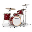 Slingerland - SDKTSKK18N04AZRCR - 4pc Studio King Kit, 12/14F/18K/5.5S, Royal Crimson Lacquer, Nickel Hardware