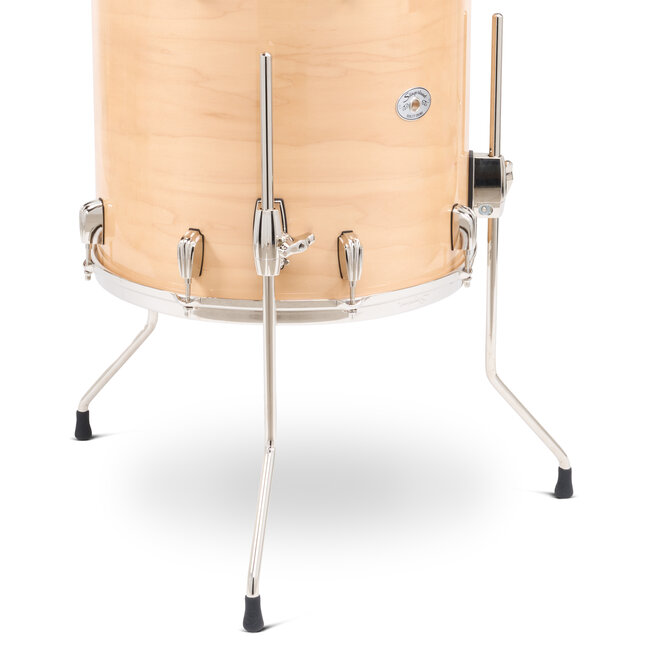 Slingerland - SDKTSKK18N04AZVTS - 4pc Studio King Kit, 12/14F/18K/5.5S, Ventura Sand Lacquer, Nickel Hardware