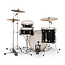 Slingerland - SDKTSKK20N04DKDNB - 4pc Studio King Kit, 12/14F/20K/5.5S, Del Norte Black Lacquer, Nickel Hardware