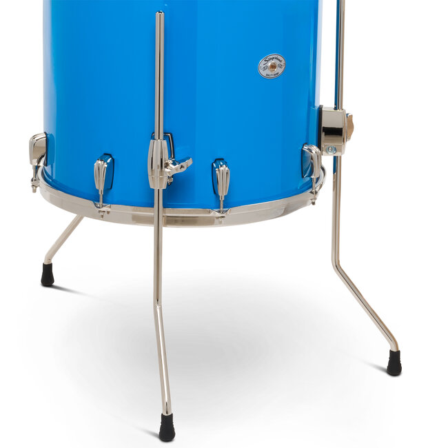 Slingerland - SDKTSKK20N04DKLBL - 4pc Studio King Kit, 12/14F/20K/5.5S, Lunar Blue Lacquer, Nickel Hardware