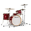 Slingerland - SDKTSKK20N04DKRCR - 4pc Studio King Kit, 12/14F/20K/5.5S, Royal Crimson Lacquer, Nickel Hardware