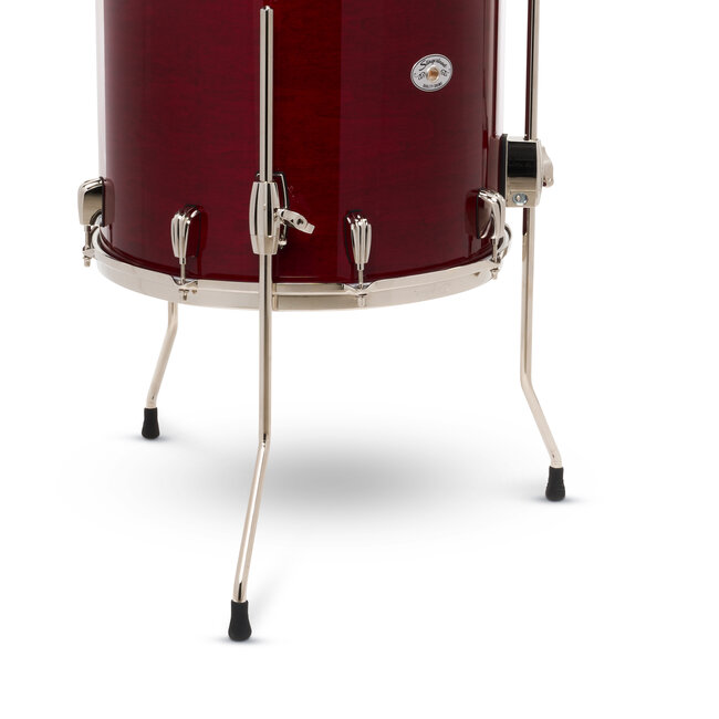 Slingerland - SDKTSKK20N04DKRCR - 4pc Studio King Kit, 12/14F/20K/5.5S, Royal Crimson Lacquer, Nickel Hardware