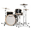 Slingerland - SDKTSKK22N04DNDNB - 4pc Studio King Kit, 13/16F/22K/6.5S, Del Norte Black Lacquer, Nickel Hardware