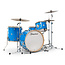 Slingerland - SDKTSKK22N04DNLBL - 4pc Studio King Kit, 13/16F/22K/6.5S, Lunar Blue Lacquer, Nickel Hardware