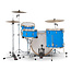 Slingerland - SDKTSKK22N04DNLBL - 4pc Studio King Kit, 13/16F/22K/6.5S, Lunar Blue Lacquer, Nickel Hardware