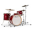 Slingerland - SDKTSKK22N04DNRCR - 4pc Studio King Kit, 13/16F/22K/6.5S, Royal Crimson Lacquer, Nickel Hardware