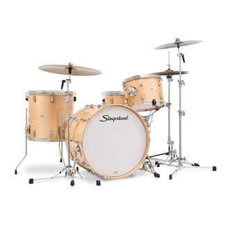 Slingerland Slingerland - SDKTSKK22N04DNVTS - 4pc Studio King Kit, 13/16F/22K/6.5S, Ventura Sand Lacquer, Nickel Hardware