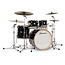 Slingerland - SDKTSKK22N04DWDNB - 4pc Studio King Kit, 10/12/16F/22K, Del Norte Black Lacquer, Nickel Hardware