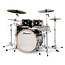 Slingerland - SDKTSKK22N04DWDNB - 4pc Studio King Kit, 10/12/16F/22K, Del Norte Black Lacquer, Nickel Hardware